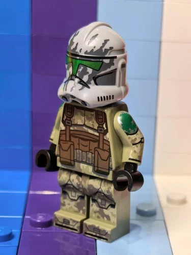 LEGO Star Wars GCC Fireball Custom Minifigure