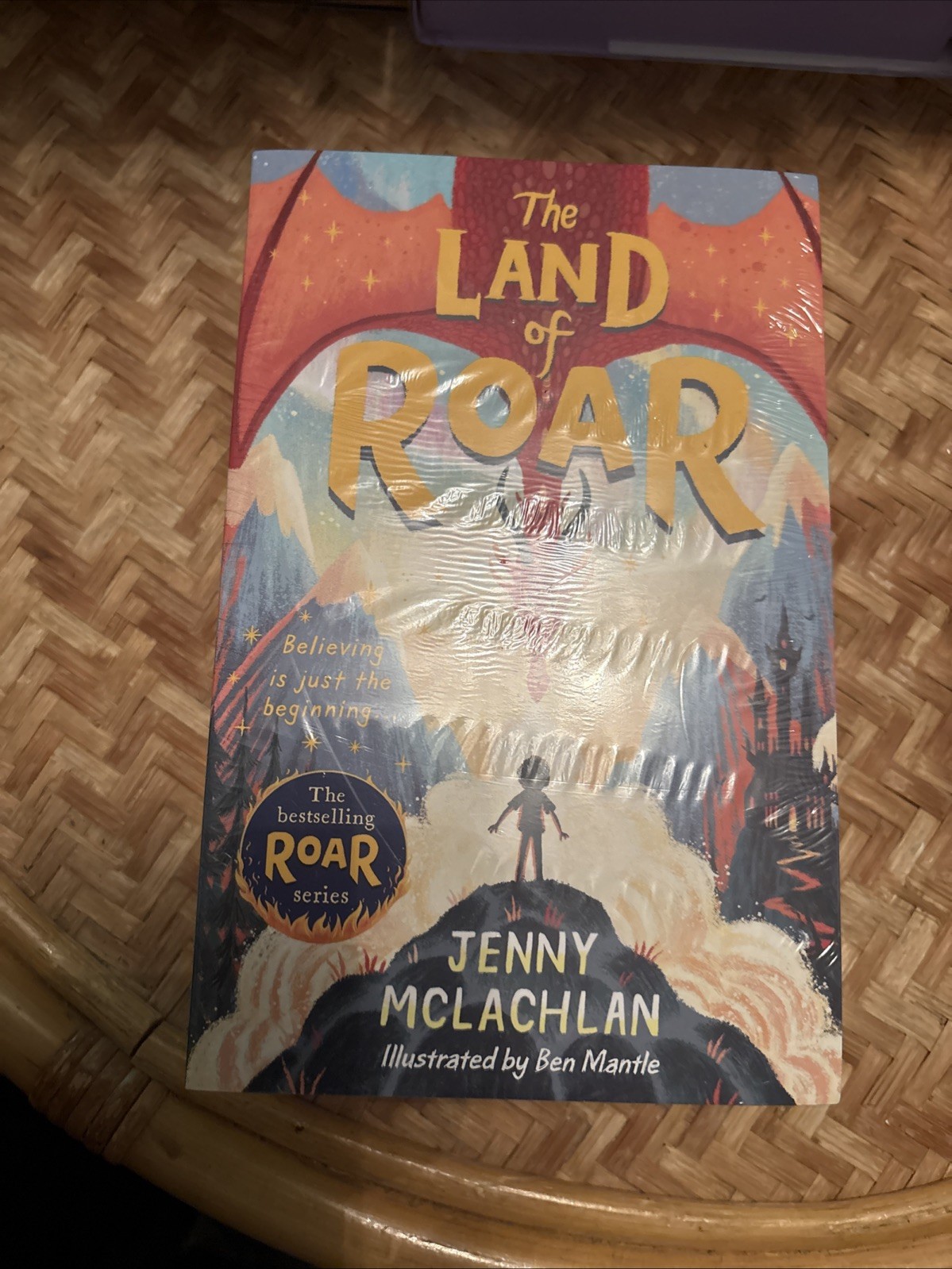 The Land of Roar Series by Jenny McLachlan -3 Books Set-Paperback Set-New/Sealed