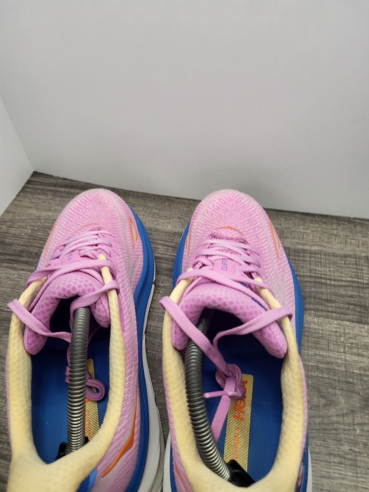 Hoka One One Clifton 9 Shoes Womens Sz 11 B Cyclamen Sweet Lilac Running Sneaker thumbnail 6