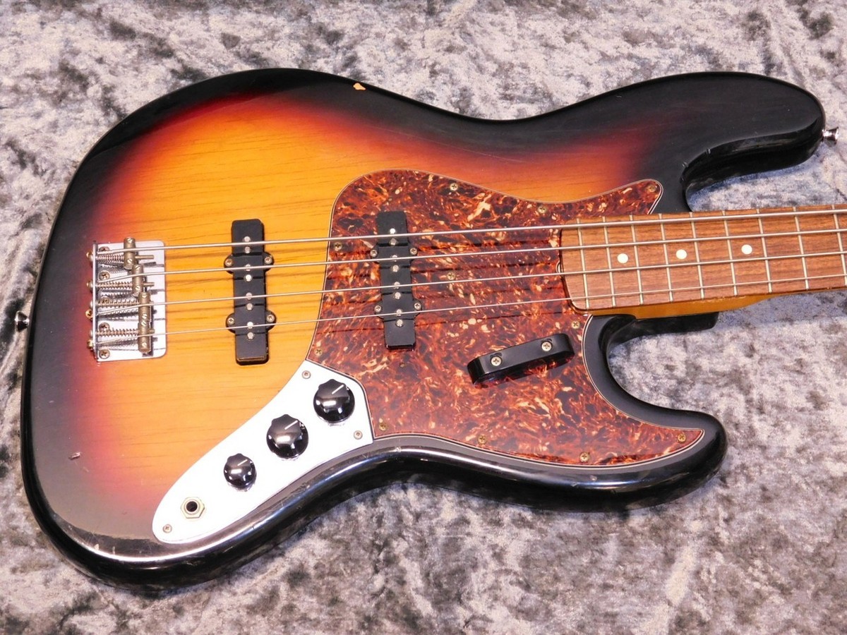 ベース Fender USA Vntage series 62JAZZ BASS Electric Bass Guitar Fender USA American Vintage '62 Jazz