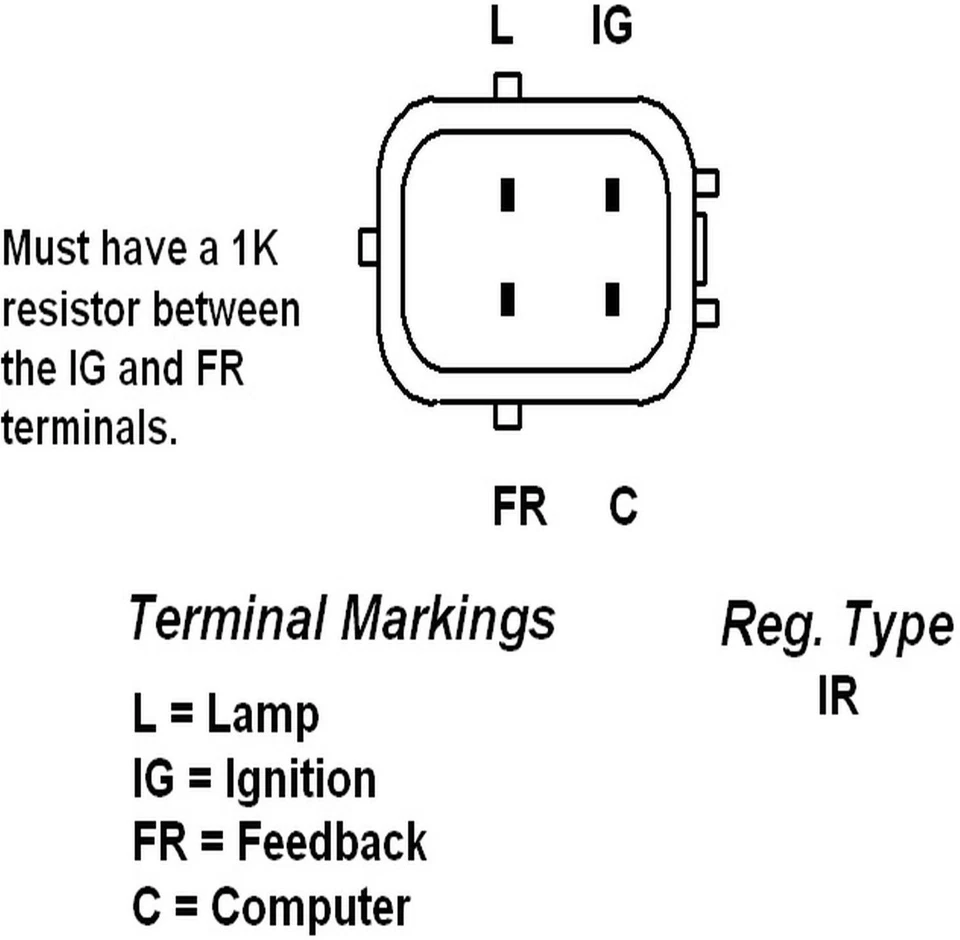 Генератор переменного тока BBB Industries 11410 для 09–14 Honda Fit - Изображение 3 из 4