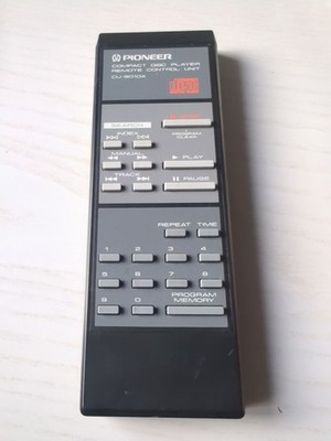 Pioneer CU-9010X Remote Control Compact Disc CD DCD Fernbedienung Original