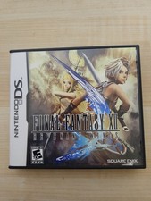 Final Fantasy XII 12: Revenant Wings (Nintendo DS) Lite DSi XL w/Case & Manual