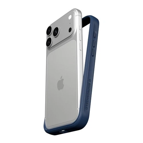 RHINOSHIELD Modular Phone Case for iPhone 17 Pro Max – Shockproof, Navy Blue
