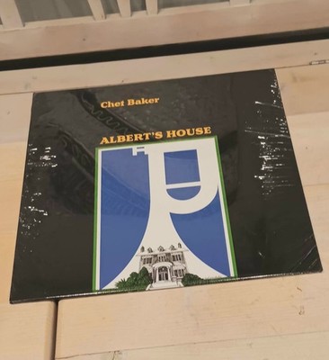 CHET BAKER VINYL LP  21 CAN Albert's House Reissue NEW Factory SEALED Cool Jazz