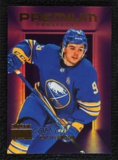 2023-24 Skybox Metal Universe Premium Prospects Star Sapphire Zach Benson 0be5