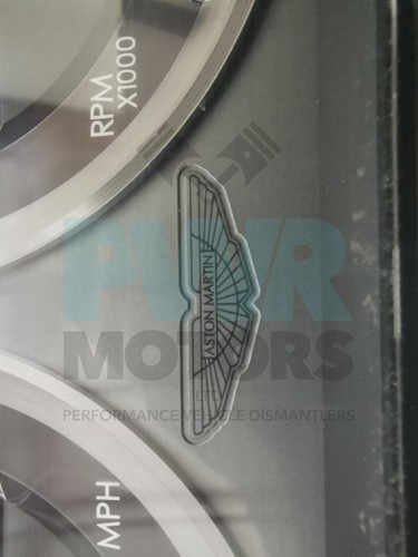 ASTON MARTIN DB9 Volante Speedo Speedometer Cluster Clocks 4G43-10849-CB - Picture 14 of 16