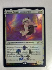 Appa, Aang's Companion Media Promos Foil