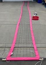 Outdoor Beach Volleyball Net Professional Sport Regulation Heavy Duty Set 32'x3'