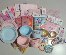 Kirby Merchandise Set Collectible Character Goods Authentic Japan Anime Toys