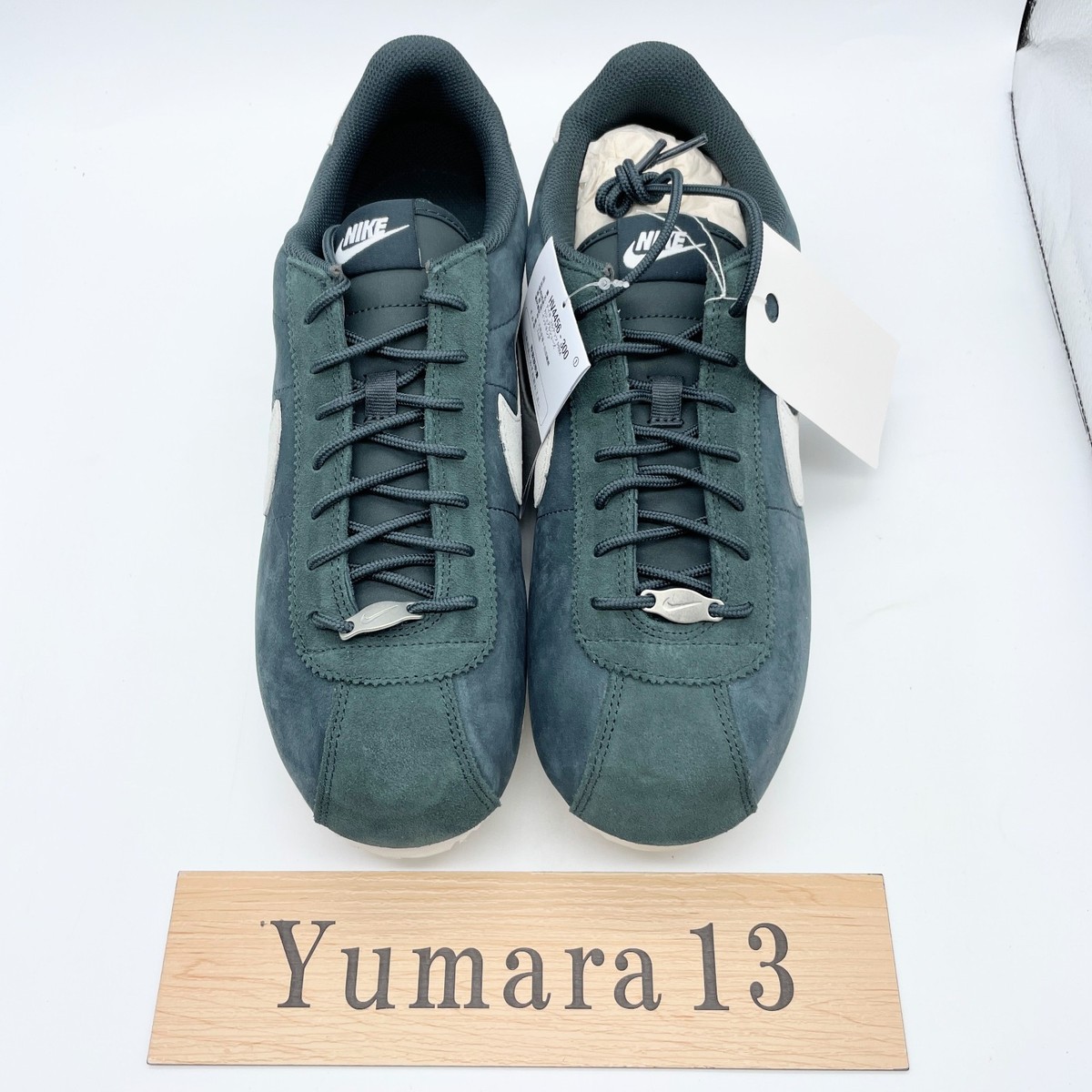 Nike Cortez Premium Seaweed Sail Green Men\'s Shoes Sneakers HV4456-300 Nike Cortez Premium Seaweed / Sail - Oct 2025 - HV4456-300  main image 2