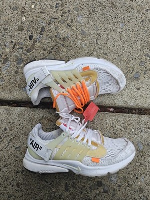 Nike Air Presto Off-White White (2018) size 7