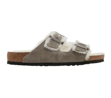 Birkenstock Arizona Shearling Stone Coin [1017402]