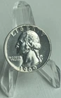 1960 Gem Proof Washington 90% Silver Quarter