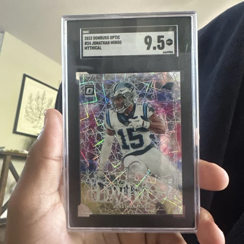 2023 Panini Donruss Optic - Mythical Jonathan Mingo #24 (RC)