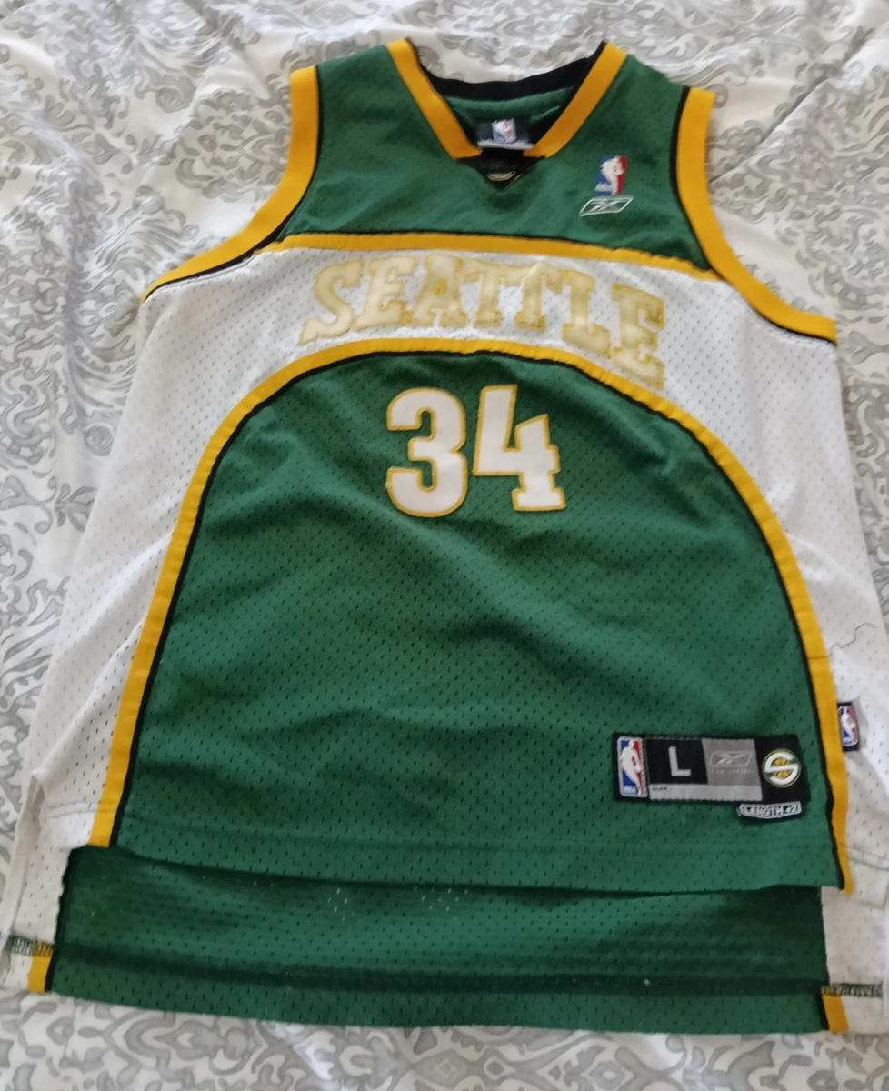 Ray Allen Seattle Supersonics NBA Jerseys for sale | eBay