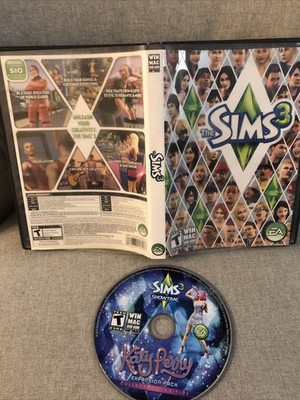 The Sims3 Showtime Katy Perry PC MV10M
