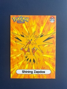 zapdos shiny pokemon card - Team Rocket's 070/182 - Destined Rivals - Reverse Foil Celebrate the legacy of your favorite tabletop game with this Zapdos EX 2023 Pokemon 151 Special Illustration Rare #202 CGC Authenticated 9.5 Card Zapdos - Holofoil Majestic Dawn