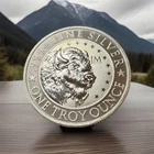 1 oz JM Bullion Buffalo Silver Round .999 Fine Silver Reverse Proof. Brilliant