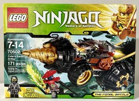 LEGO NINJAGO: Cole's Earth Driller (70502) NEW Retired Set