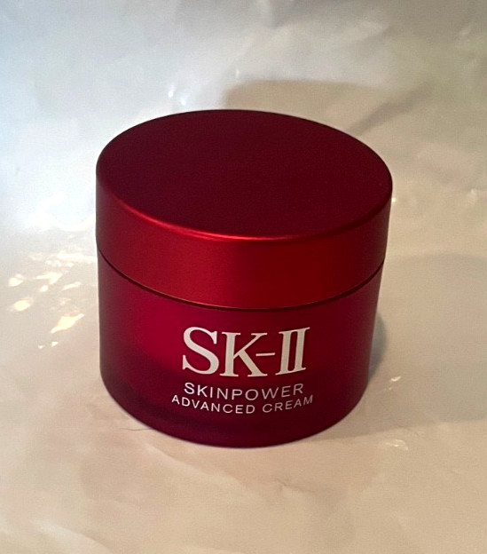 SK-II SkinPower Advanced Cream 0.4 Oz 14.5 mL Mini Travel Size NWOB