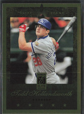 1997 Donruss Elite Stars Gold Todd Hollandsworth Baseball Card #67