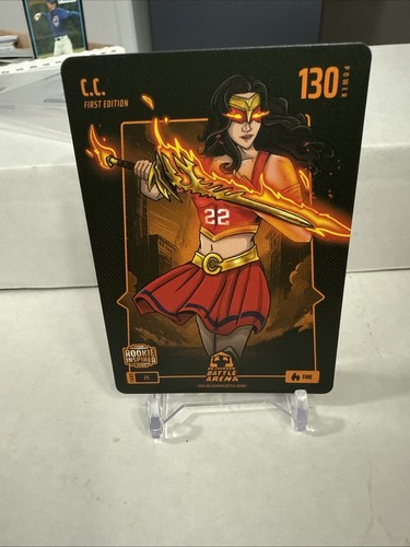 Bo Jackson Battle Arena #25 Caitlin Clark RC Card!