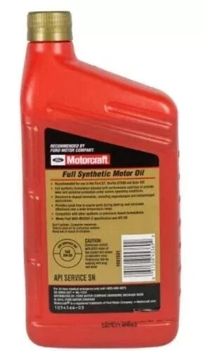 11 cuartos de galón de aceite de motor y filtro totalmente sintético 5W50 para FORD MUSTANG GT 5,2 L 16-21 Foto 2 de 4