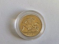 2015 Gold Sovereign Filler Coin / Token
