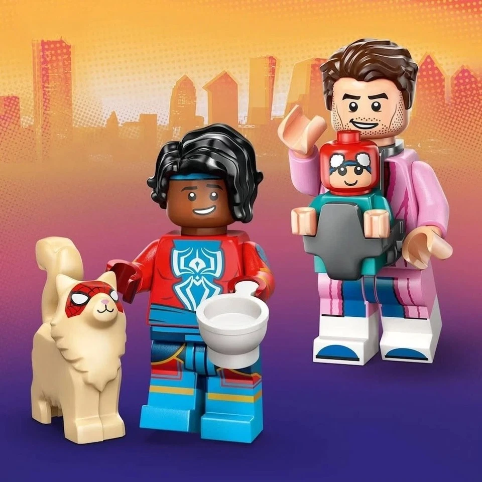 LEGO 71050 Spider-Man: Across the Spider-Verse - alle 12 verschiedenen Figuren - Bild 2 von 4