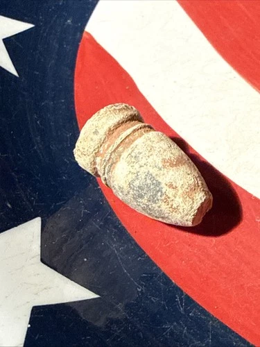 Dug Civil War  💥 🇺🇸 💣 Confederate 58 Gardner Bullet