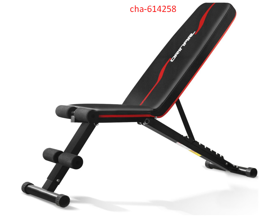 Weight Bench Press, Adjustable Workout Bench for Home Gym, I