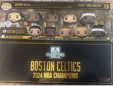 Funko Pop Boston Celtics 2024 NBA Champions 5...