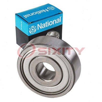 National Generator Commutator End Bearing for 1988-1993 Audi 90 Electrical zr