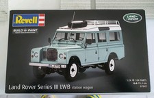 Revell Land Rover Series III 07047 Model Kit Scale 1:24 British Legend 4x4