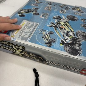 LEGO 8465 Technic Extreme Off Roader New In Box Sealed (Box Has A Sticker Price)