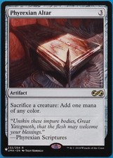 Phyrexian Altar (The List) Ultimate Masters NM Rare CARD (512205) ABUGames