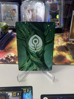 Calm Rune Alternate Art 42a/298 Riftbound League of Legends Arcane Tcg Riot