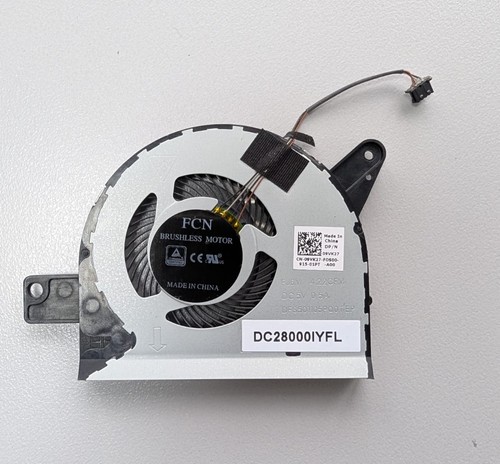 Dell Latitude 5590 CPU Lüfter Kühler 09VK27