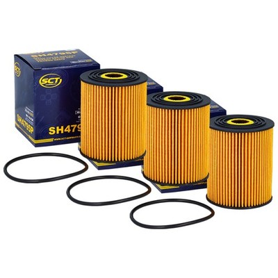 Ölfilter Motor Öl Filter SCT SH 4795 P 3 Stück für Chrysler PT Mini Cooper One