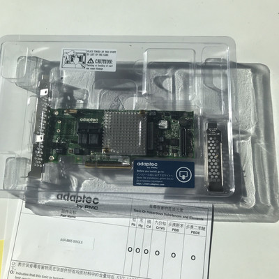 Adaptec ASR-8805 PCI-E 2277500-R SAS/SATA/SSD RAID 12Gb/s Controller Card -US