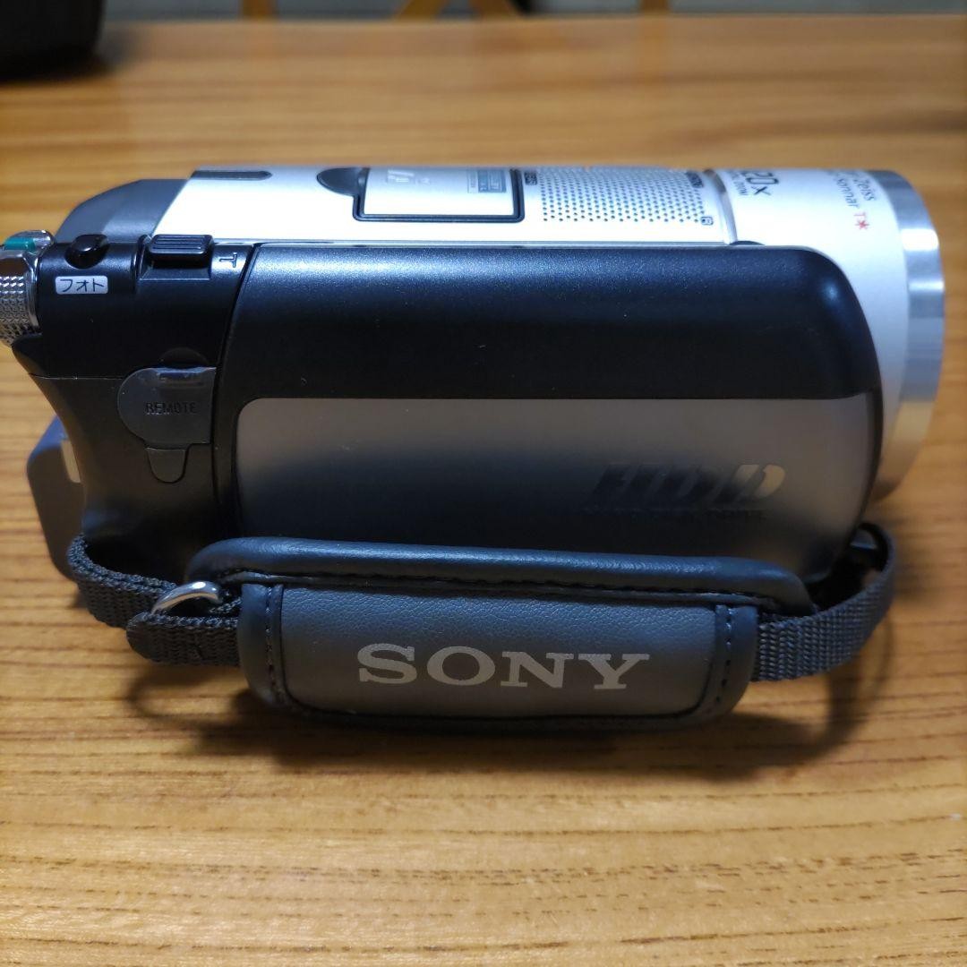 SONY Handycam DCR-SR100 Silver Camcorder Video Camera 10x Zoom