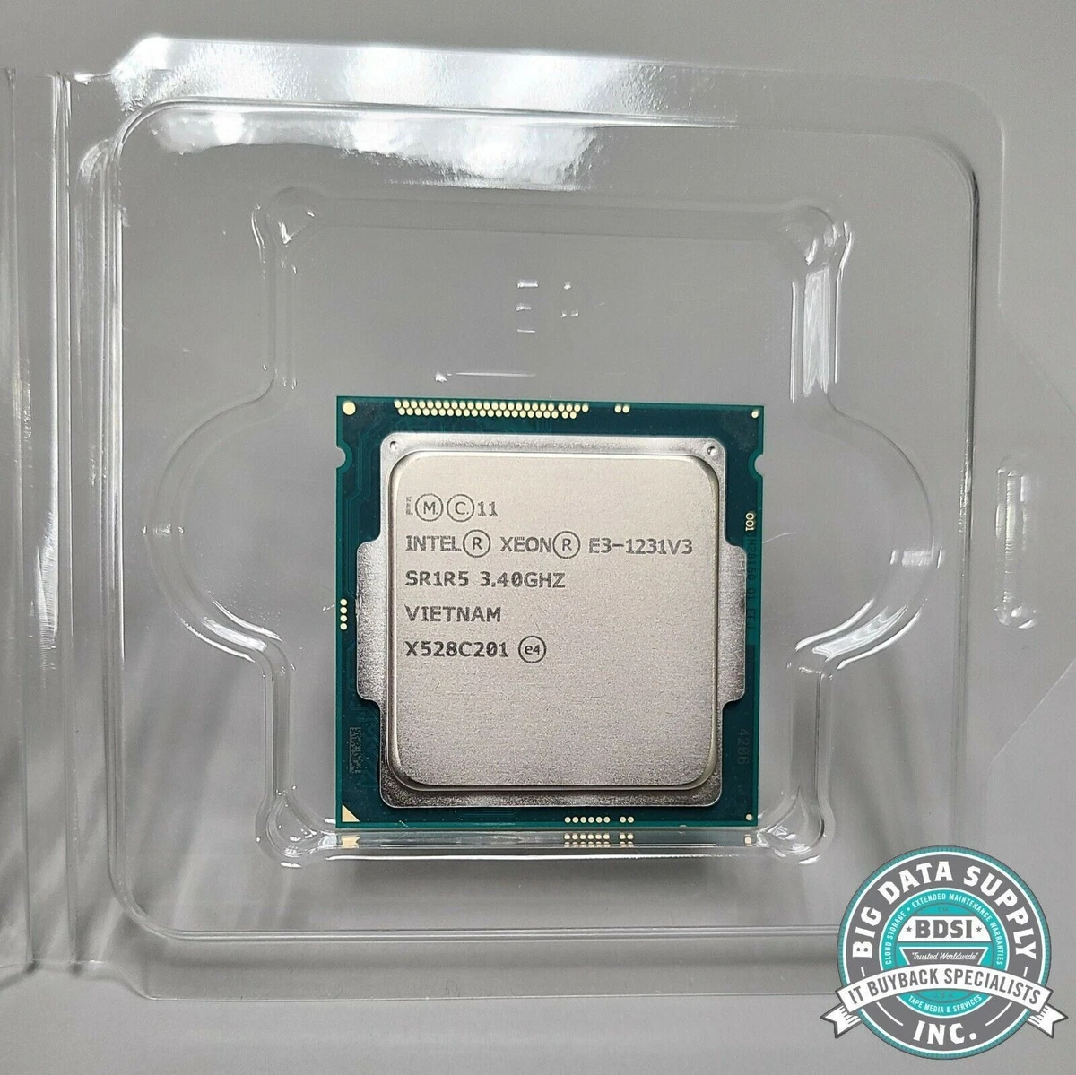 Intel Computer Intel Xeon E3-1231 V3 Processor Model Processors