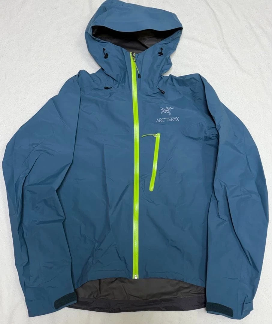 ARC'TERYX ALPHA SL GORE-TEX Jacket 青　テック Arc'teryx Alpha SL Jacket - Waterproof jacket Men's | Buy online