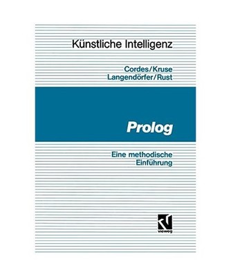 Prolog: Eine methodische Einführung: Eine methodische Einführung