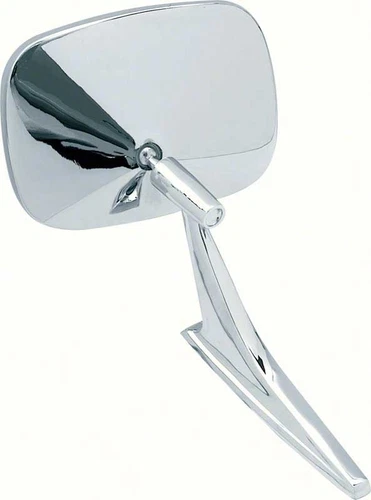 For Chevy Camaro 68-69 Side View Mirror Passenger Side Manual View Mirror