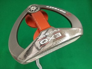新品未使用品　ODYSSEY EXO TWO-BALL 33インチ Amazon.co.jp: オデッセイ EXO 2-BALL 2 ボール パター 33インチ 限定