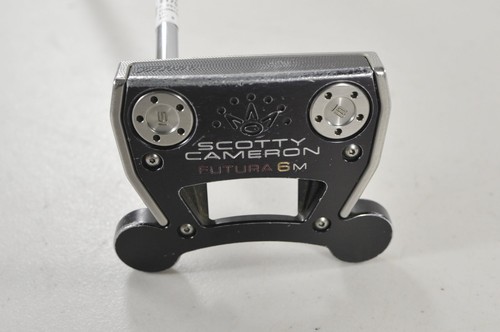 LEFT HANDED Titleist 2017 Scotty Cameron Futura 6M 34" Putter Steel #225949