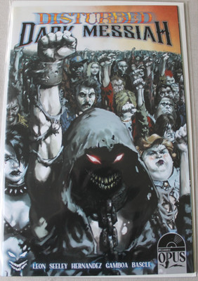 Disturbed - Dark Messiah #1 Opus Comics Todd Mcfarlane 1:10 Wraparound Variant
