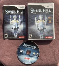 Silent Hill: Shattered Memories (Nintendo Wii, 2009) for sale